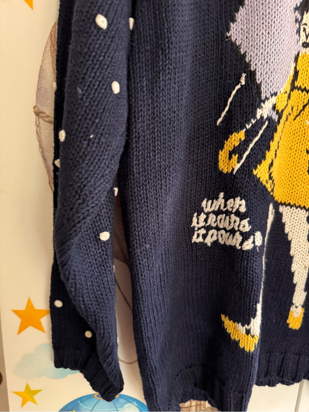 Eagles Eye Morton’s Salt sweater ☔️ medium RARE - Picture 4 of 8